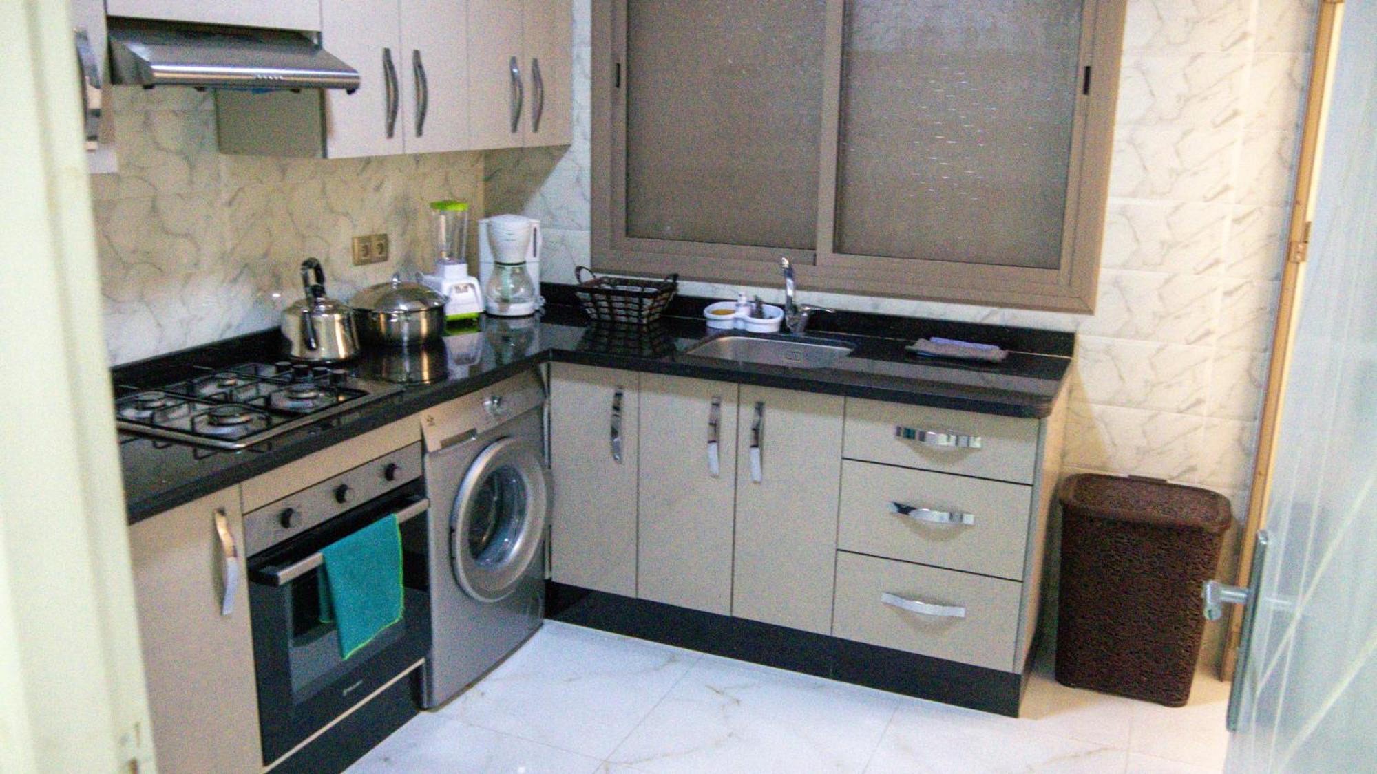 A&R Apartment Nador Jadid Hay Al Matar ,Klimatisiert,Air-Conditioned Bagian luar foto